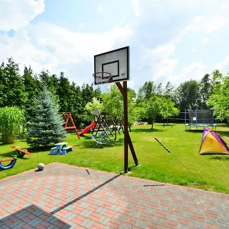 House, Large Garden, Drzonowo